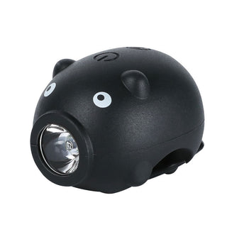 Children's Bicycle Piggy Horn Light USB Charging - Phosgene