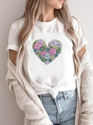 Printed Clothes New Cute Women's Clothing Top - Phosgene