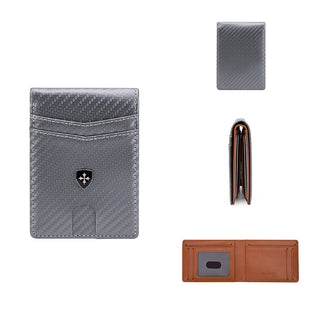 New Men's Wallet Short And Simple Two Fold - Phosgene