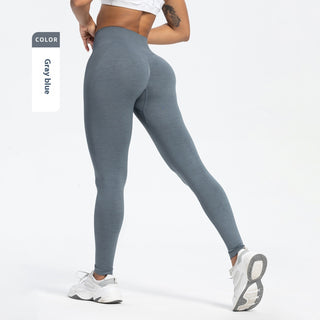 European And American Sports Seamless Hip Raise Yoga Pants Women Phosgene