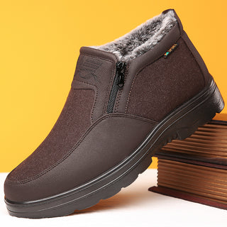 Winter Old Beijing Cloth Shoes Men - Phosgene