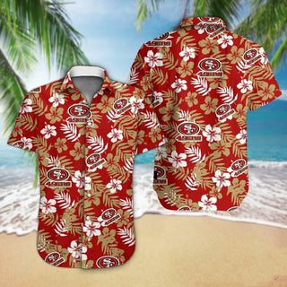 Hawaiian Printed Short Sleeve Shirt European Size Men's Shirt Phosgene