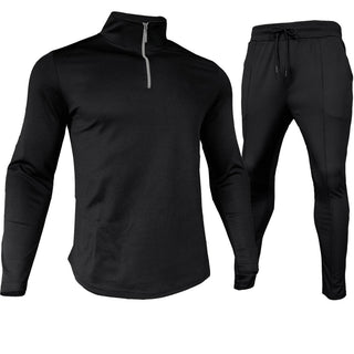 Men's Suit Long Sleeve Polo Wear Sports Suit Phosgene