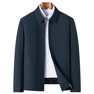 Casual Thin Lapels Men's Jacket - Phosgene