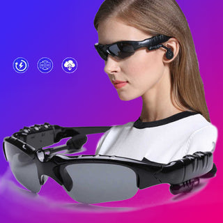 4.1 Smart Stereo Bluetooth Sunglasses Wireless Sports Bluetooth Glasses Headset Incoming Phosgene