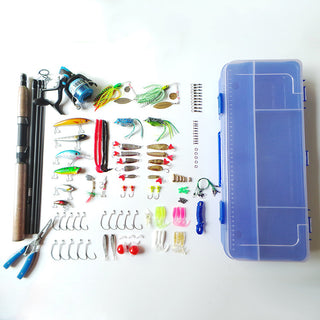 Portable Lure Rod Fishing Lure Box Set - Phosgene