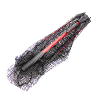 Aluminum Alloy Single Section Triangular Folding Dip Net Fly Fisherman Viscose Metal Thin - Phosgene