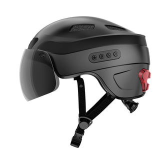 Riding Helmet Camera With Bluetooth Turn Taillight Flashing - Phosgene