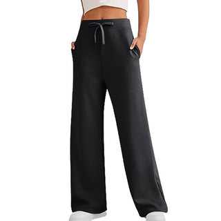 Women's Autumn Leisure Loose Wide-leg Pants Phosgene