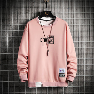 Spring Men's Fashion Autumn New Sweater - Phosgene