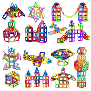 Magnetic Building Blocks DIY Magnets Toys For Kids Designer Construction Set Gifts For Children Toys - Phosgene