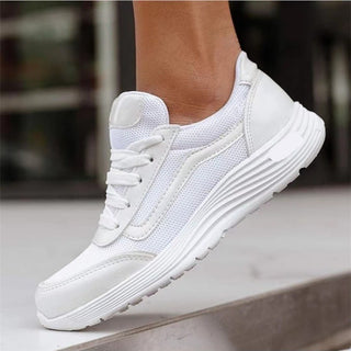 Lace-up Sports Style Low-top Shoes Women - Phosgene