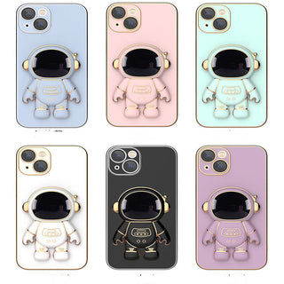 Stereo Astronaut Applicable Phone Case - Phosgene