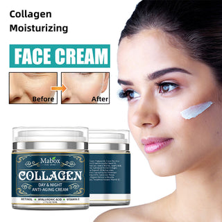 Collagen Moisturizing Facial Cream Skin Care Products Anti Aging Face Cream Moisturizing Wrinkle Remover - Phosgene