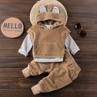 Baby Boy Fashion Warm And Handsome Suit - Phosgene