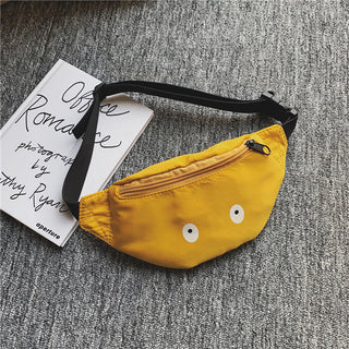 Children's Single-shoulder Waist Bag Funny Pattern - Phosgene