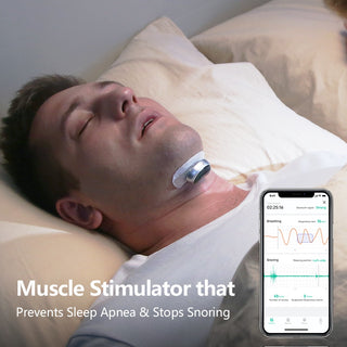 Smart Anti Snoring Device Electronic Muscle Stimulator Pro Phosgene