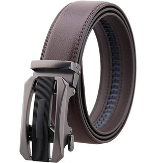 Men's Business Alloy Comfort Click Belt - Phosgene