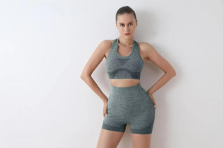 Sports Bra Underwear Shorts Suit - Phosgene