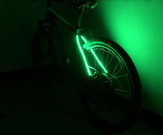 Bicycle Warning Rack Decoration Taillight - Phosgene