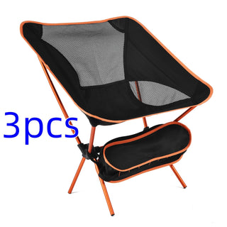 Travel Ultralight Folding Chair Superhard High Load Outdoor Camping Chair Portable Beach Hiking Picnic Seat Fishing Tools Chair - Phosgene