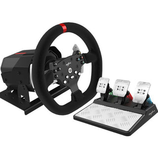 PXN V10 Game Aiming Wheel Force Feedback Racing Game Aiming Wheel Compatible With PCXBOX ONEPS4 - Phosgene