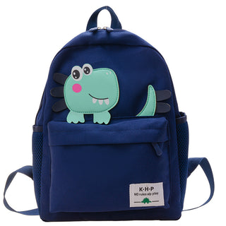 Breathable Wear-resistant New Lightweight Trendy Child Backpack - Phosgene