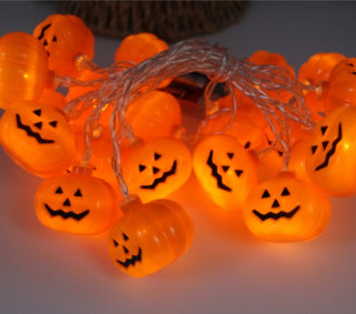 Halloween Decoration Pumpkin  Light  LED String Lights Lantern - Phosgene