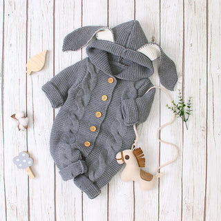 Baby knitted romper - Phosgene