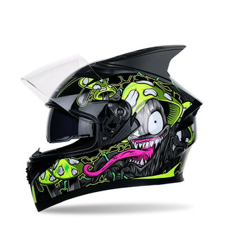 Four seasons corner motorcycle racing helmet - Phosgene