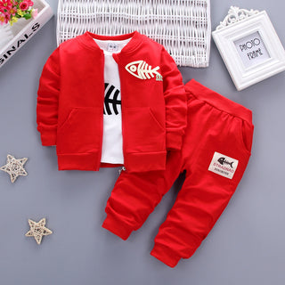 Children's three-piece children's clothing - Phosgene