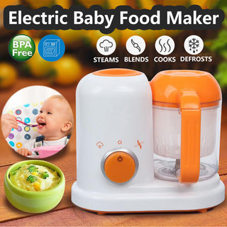 Multi-function Baby Food Processor Smart Infant Milk Warm Baby Food Cooking Blenders Phosgene