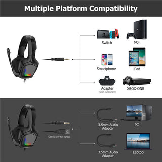 Camouflage headphones Phosgene