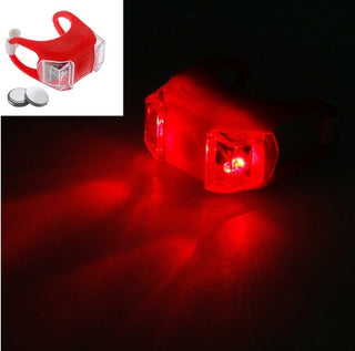 Mountain bike warning led taillights headlights binoculars riding equipment - Phosgene