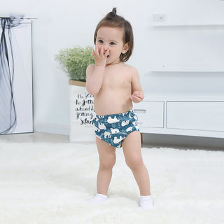 Baby training learning pants baby gauze diaper pants - Phosgene