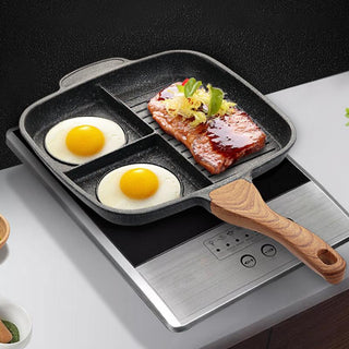 Maifanshi fried steak pot multi-function household omelette pan pan induction cooker non-stick pan - Phosgene