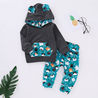 Cute cat print set - Phosgene