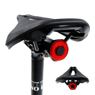 Bicycle night riding tail light - Phosgene