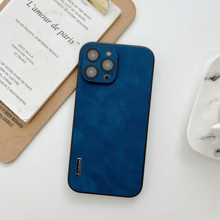 Sheepskin Glass Phone Case - Phosgene