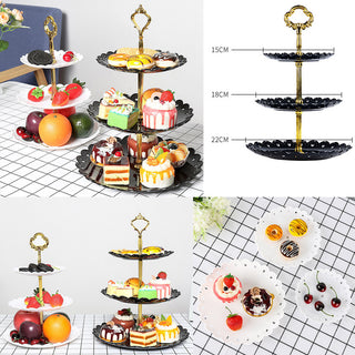 3-layer cake stand snack tray decoration tool - Phosgene