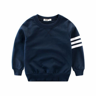 Boy's long sleeve round neck pullover - Phosgene