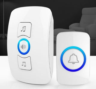 Wireless home doorbell remote AC remote control electronic senile caller - Phosgene