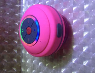 Mini Waterproof LED Speaker - Phosgene