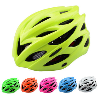 Bicycle integrated riding helmet - Phosgene