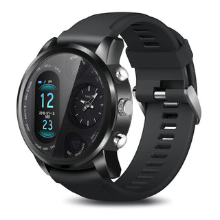 Smart watch with dual time zone display Phosgene