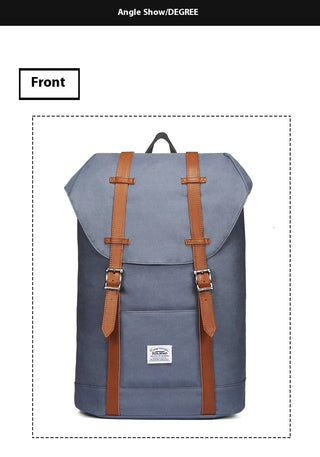 Outdoor Backpack Oxford Linen Men's And Women's College Students Bag Travel Mountaineering Bag Backpack - Phosgene