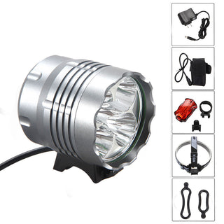 LED Mountain Bike Headlight 5T6 Bicycle Light - Phosgene