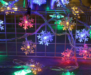 LED small lights flashing lights lights with stars small decoration - Phosgene