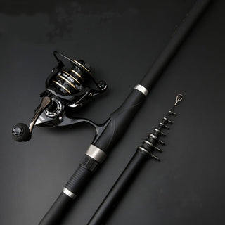 Rod Rocky Fishing Rod Sea Rod Carbon Fishing Rod - Phosgene