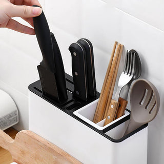 Tableware Storage Holders Kitchen Knife Plastic Storages Racks for Kitchen  Convenience Cabinet - Phosgene